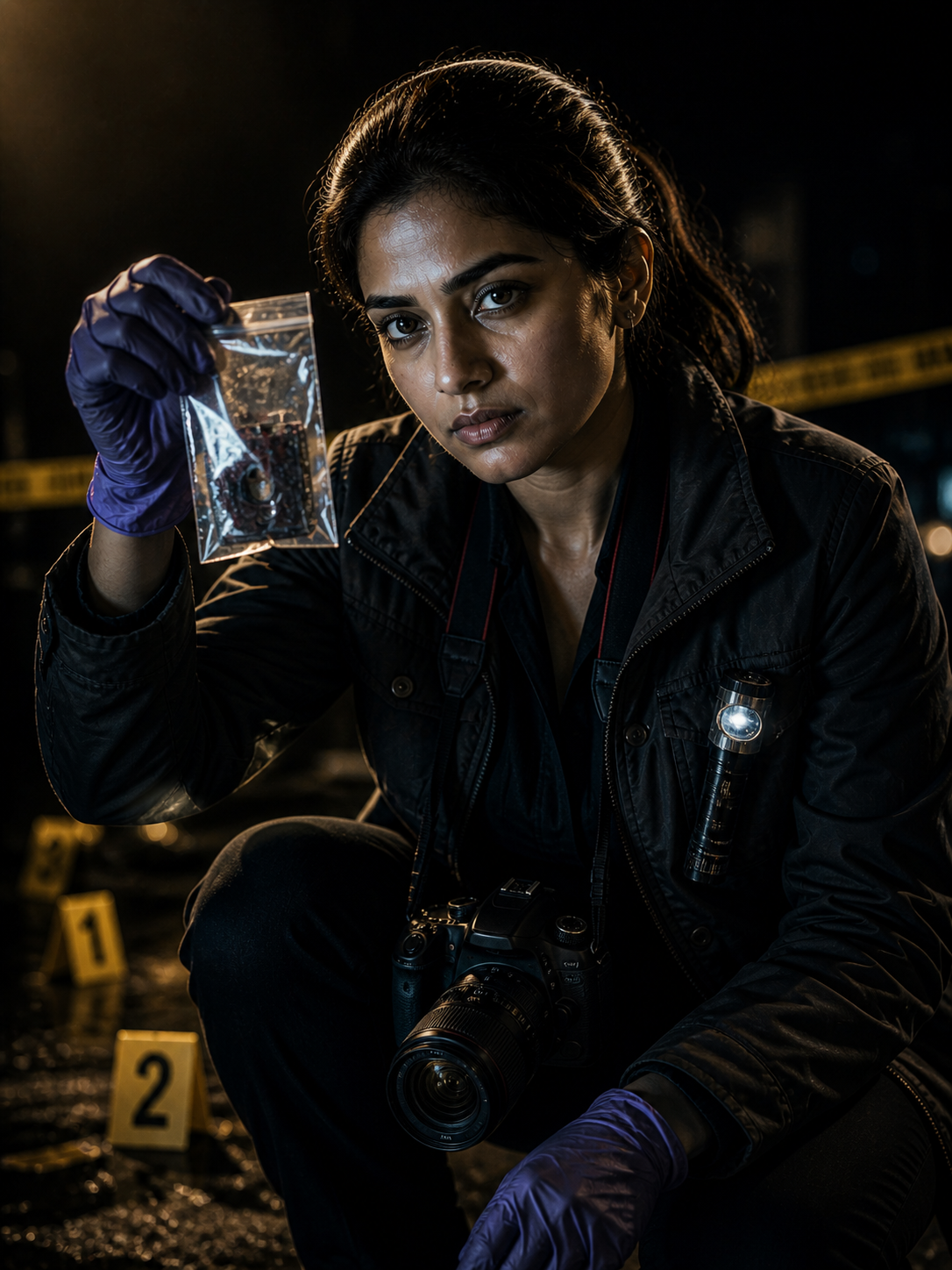 Crime Scene Analyst