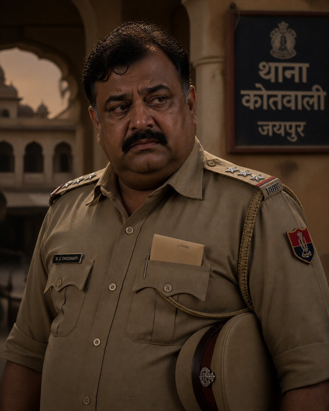 INSPECTOR MAHESH YADAV